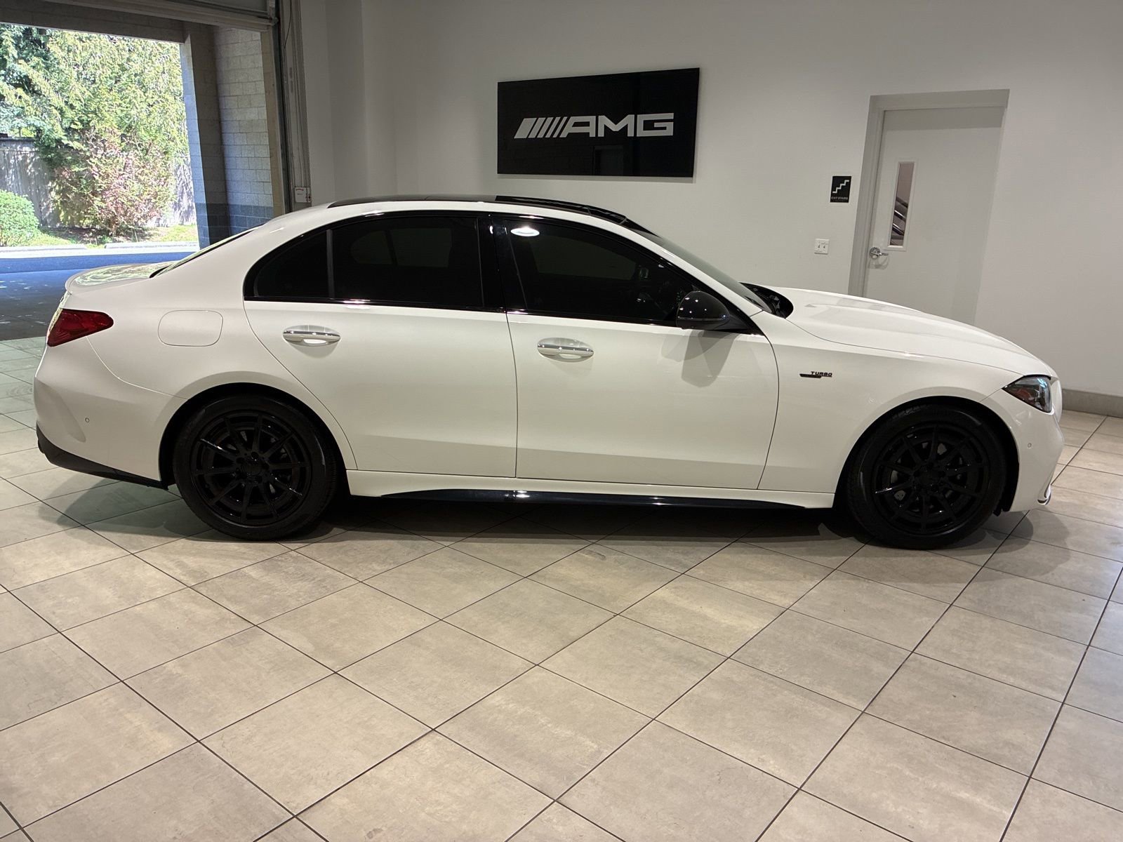 Used 2023 Mercedes-Benz C 43 AMG 4MATIC Sedan image 3