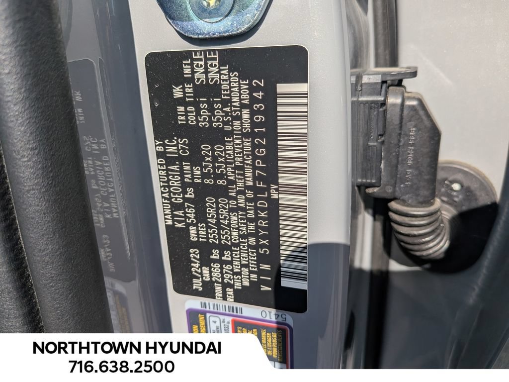 Used 2023 Kia Sorento SX AWD/4WD image 42
