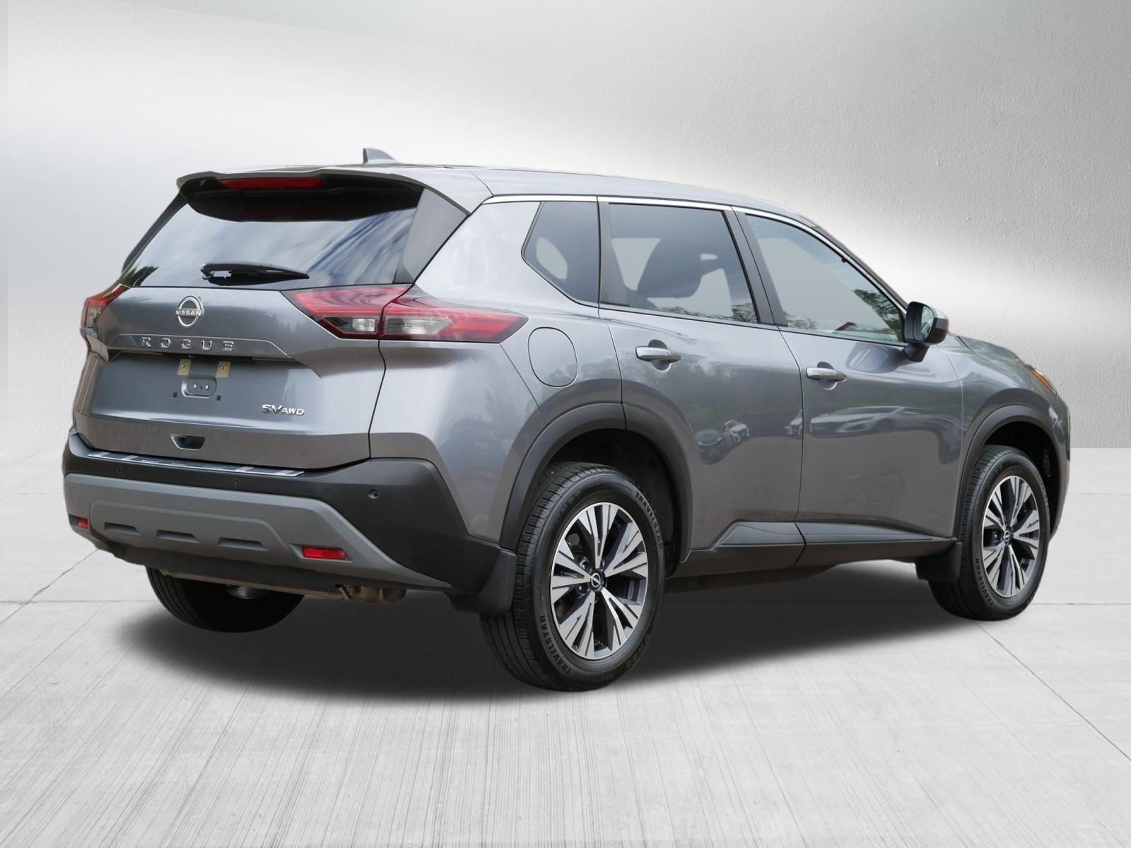 Certified 2023 Nissan Rogue SV AWD/4WD image 7