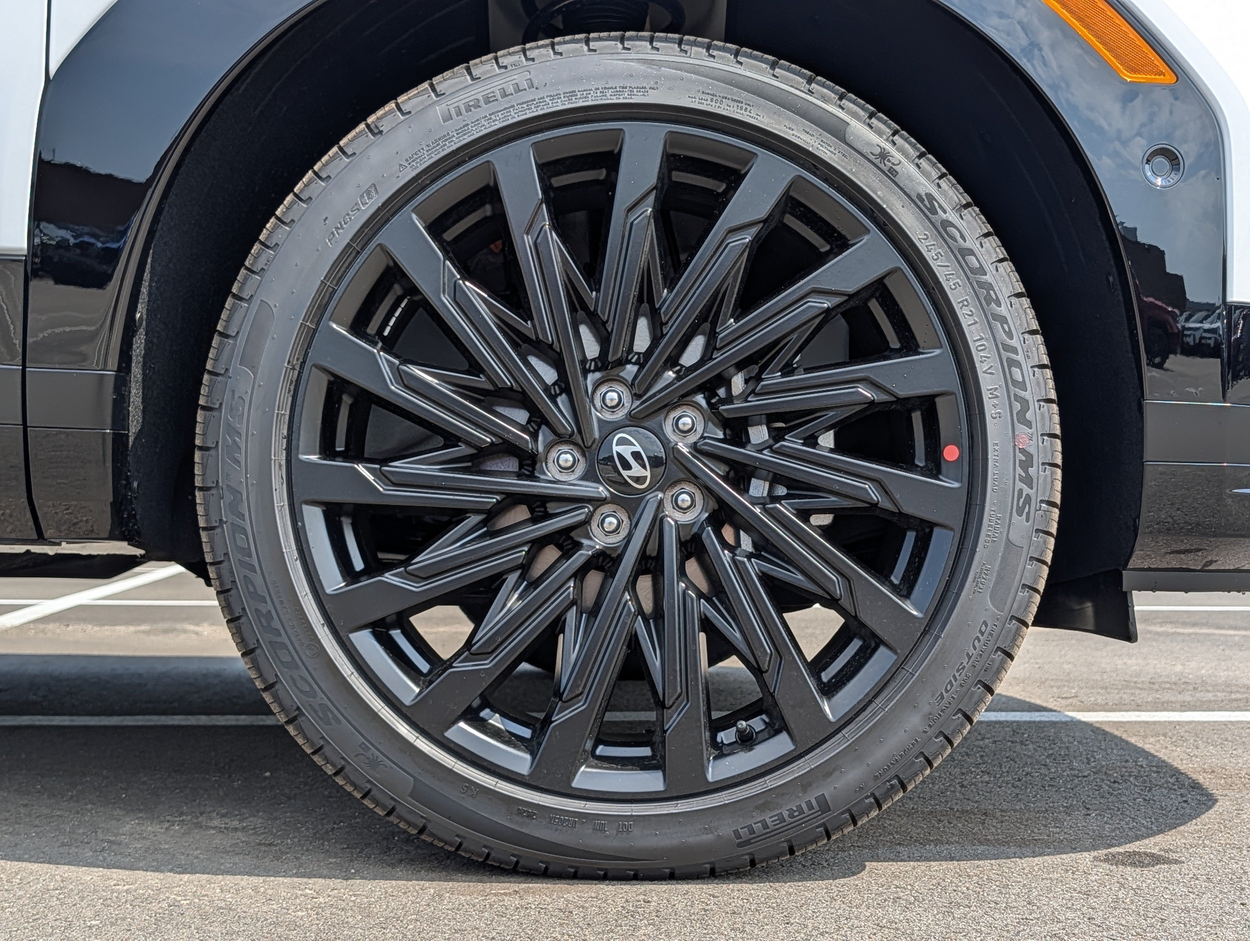 New 2027 Hyundai Santa Fe Calligraphy AWD/4WD image 5