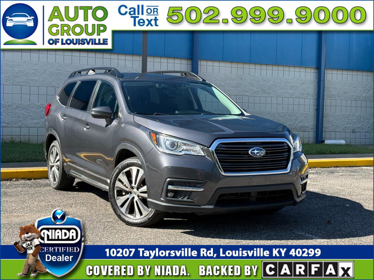 Used 2022 Subaru Ascent Limited