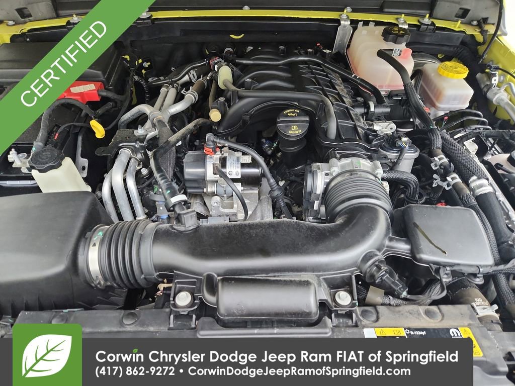 Certified 2022 Jeep Wrangler Sport AWD/4WD image 31