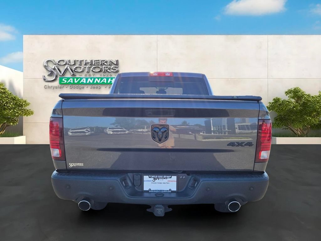 Used 2020 RAM 1500 Warlock AWD/4WD image 4