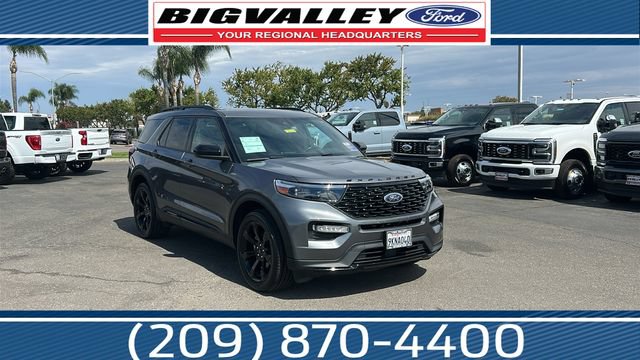 Certified 2023 Ford Explorer ST-Line w/ Class IV Trailer Tow Package AWD/4WD image 1