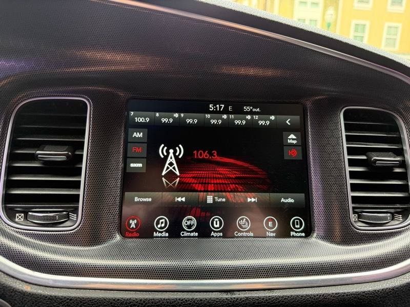 Used 2017 Dodge Charger R/T w/ Navigation & Travel Group RWD image 72