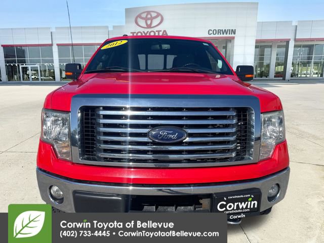 Used 2012 Ford F150 XLT w/ XLT Chrome Pkg AWD/4WD image 8