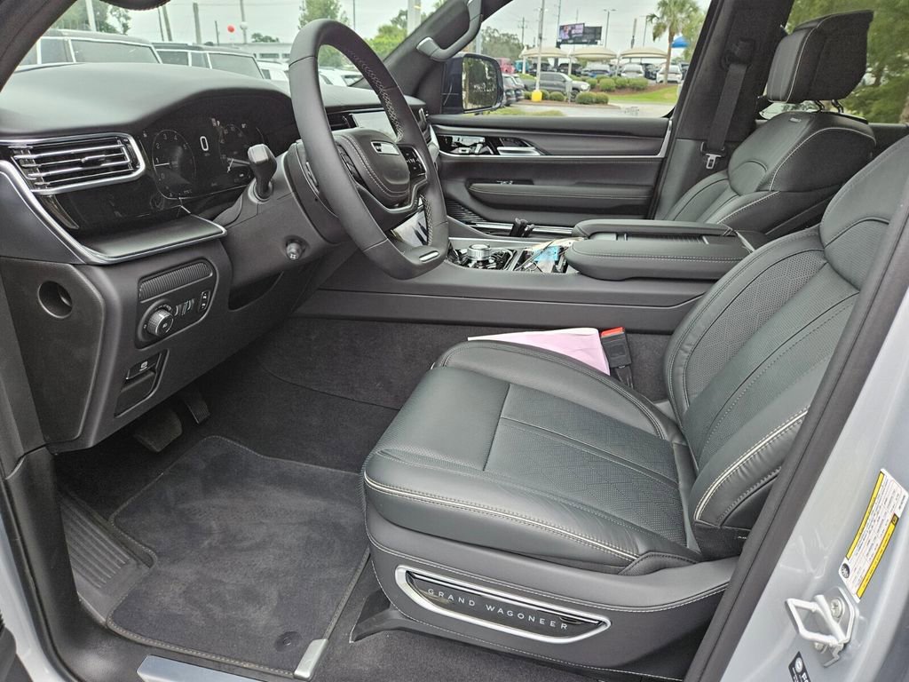 Used 2024 Jeep Grand Wagoneer L Series II w/ Quick Order Packagew 28T AWD/4WD image 10