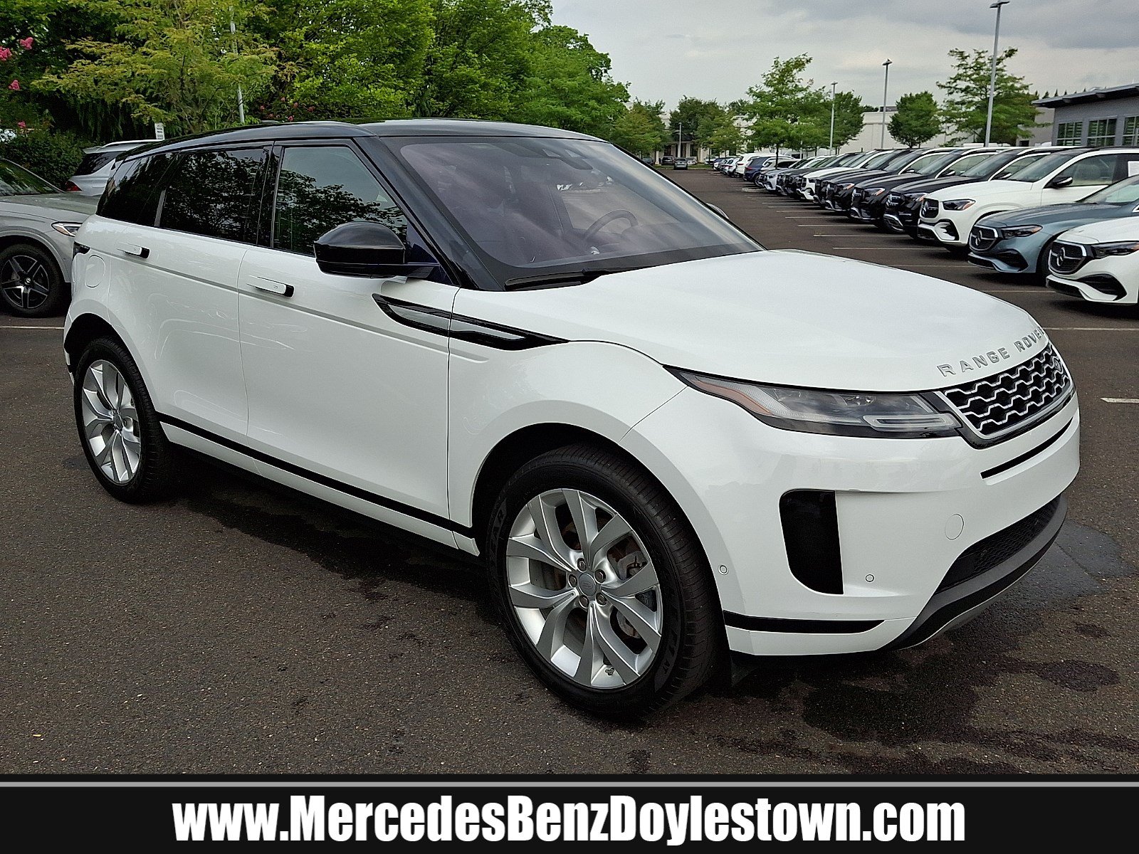 Used 2020 Land Rover Range Rover Evoque SE