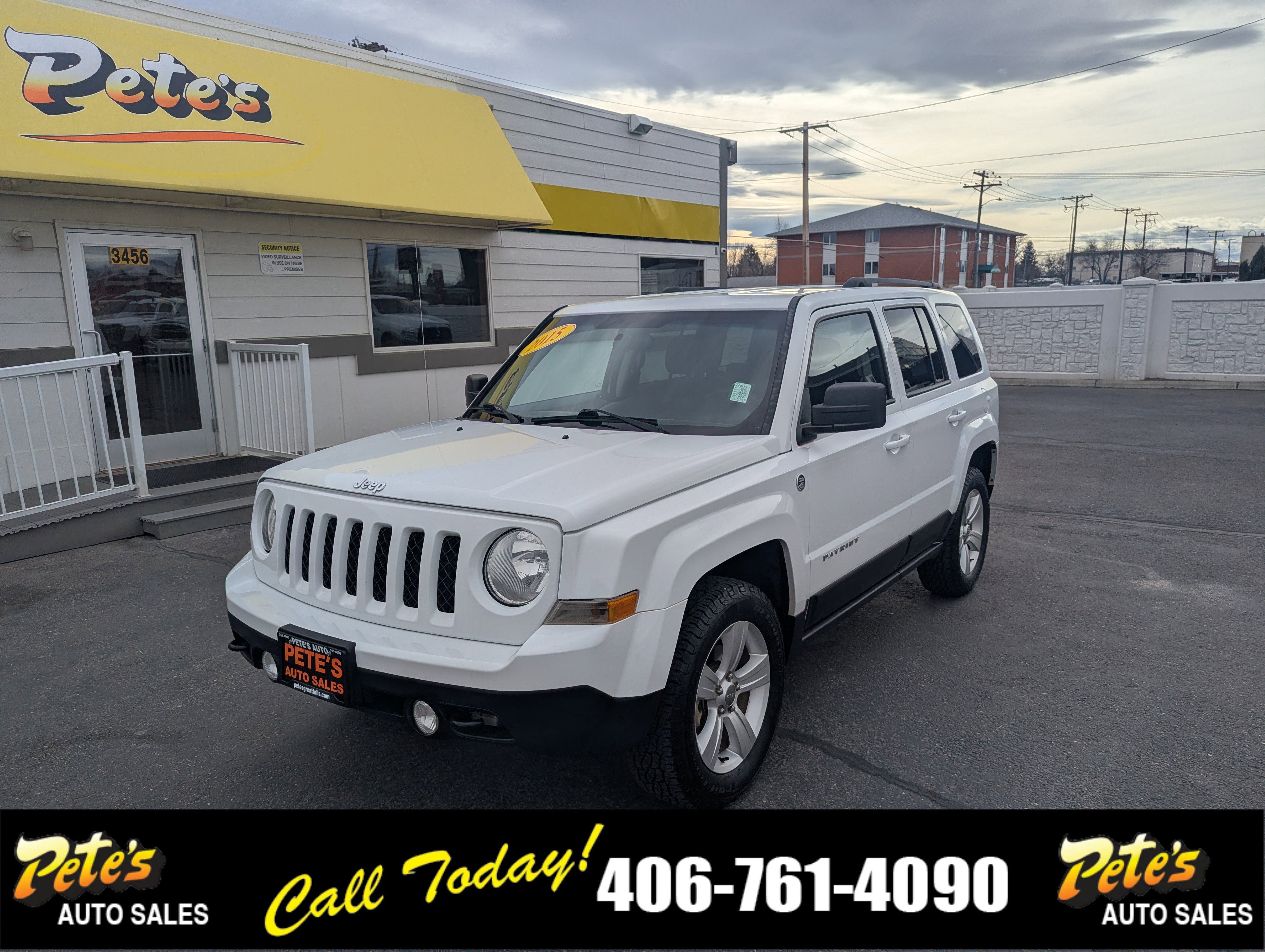 Used 2015 Jeep Patriot Sport w/ Power Value Group image 8