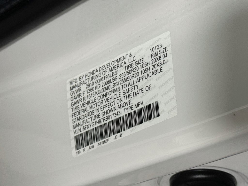Used 2024 Honda Pilot Elite image 35