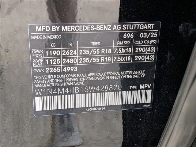 Certified 2025 Mercedes-Benz GLB 250 4MATIC image 23