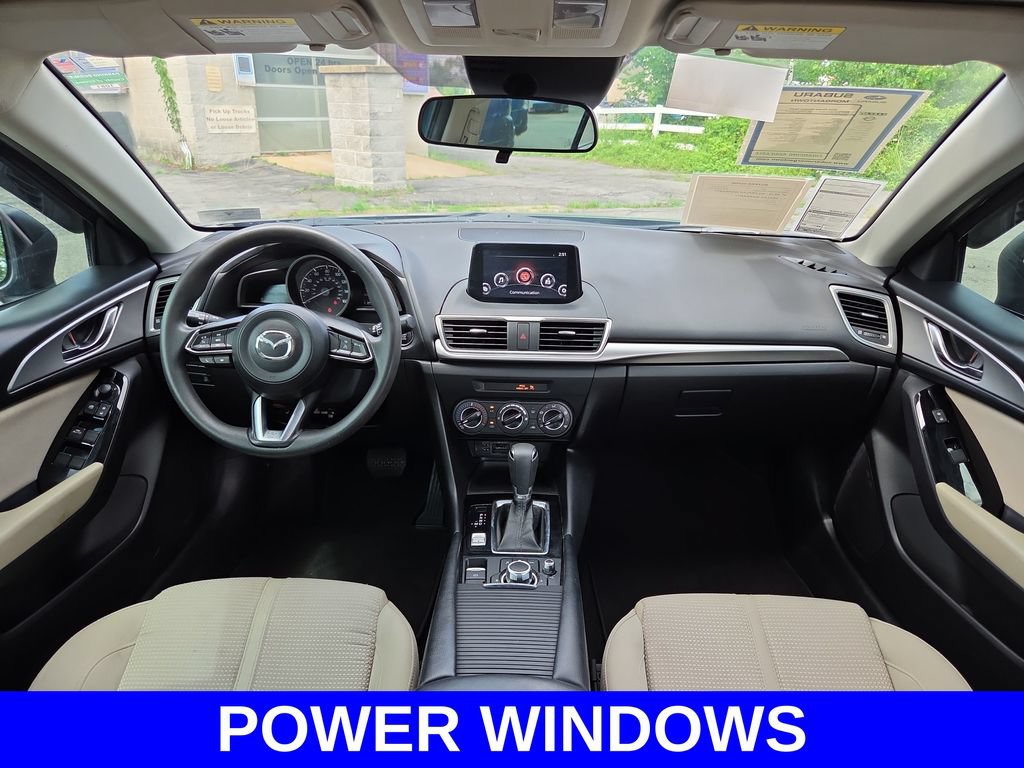 Used 2018 MAZDA MAZDA3 Sport w/ Preferred Equipment Package FWD image 9
