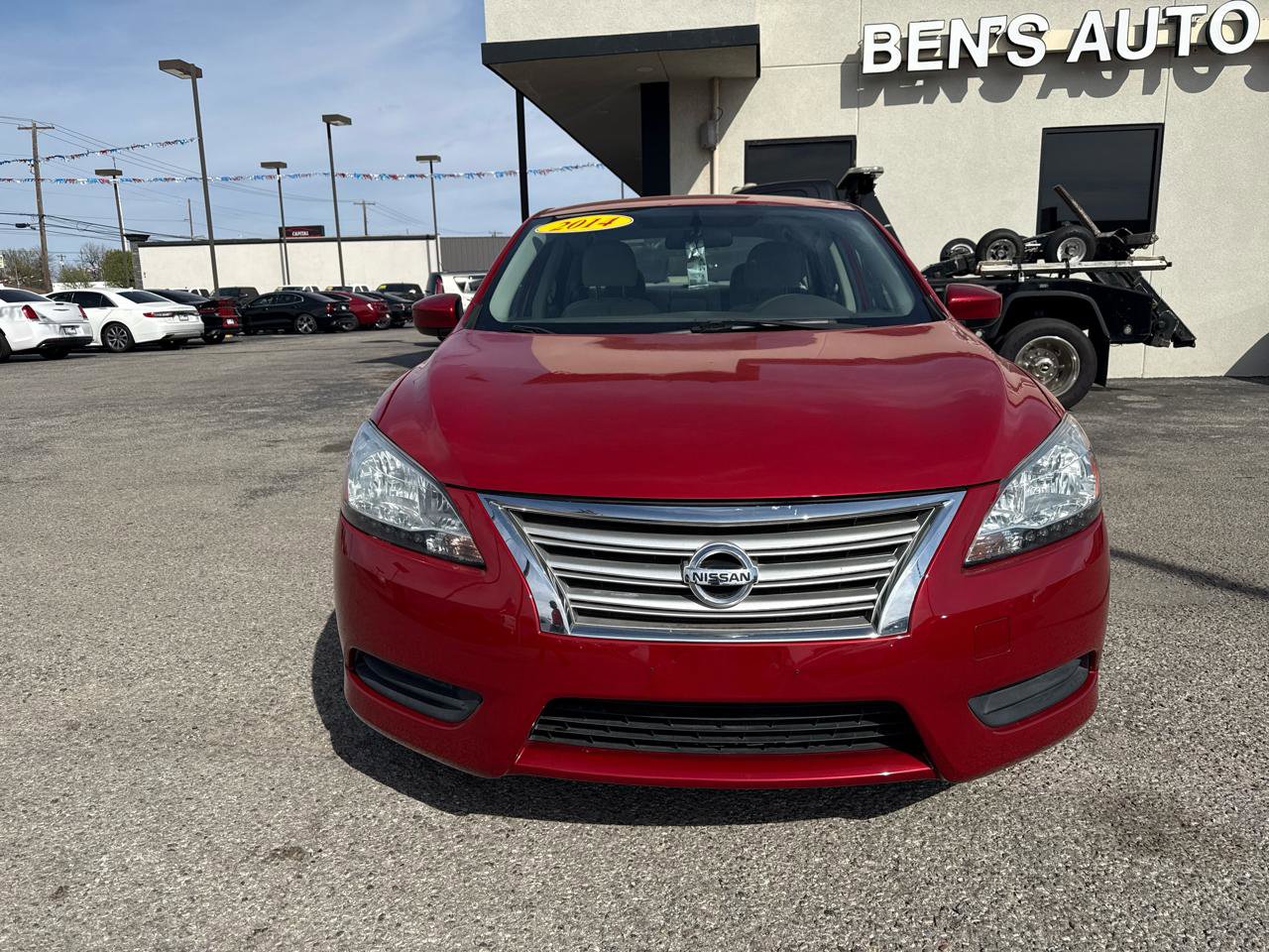 Used 2014 Nissan Sentra S image 3