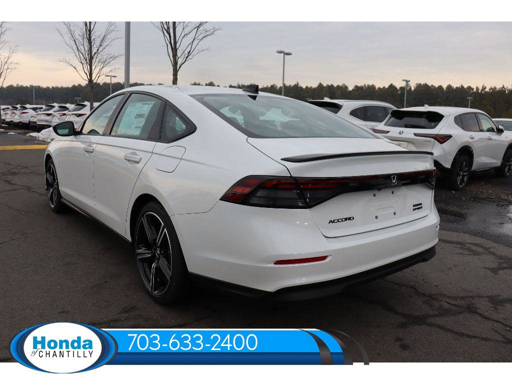 New 2026 Honda Accord Hybrid Sport image 5