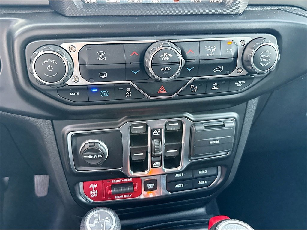 Used 2022 Jeep Wrangler Unlimited Rubicon 4xe w/ Safety Group image 18