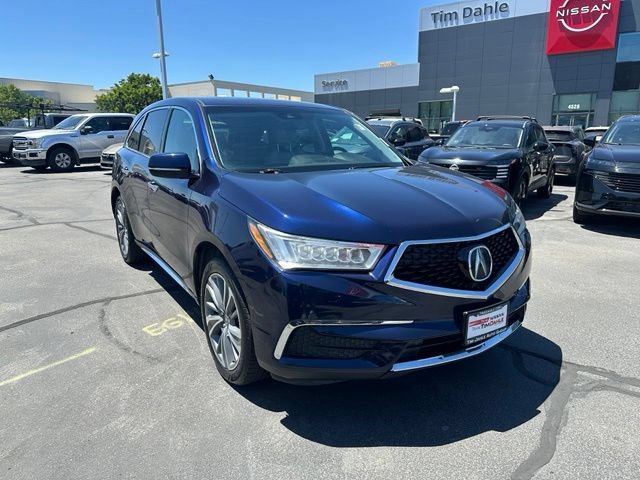 Used 2017 Acura MDX FWD w/ Technology Package image 3