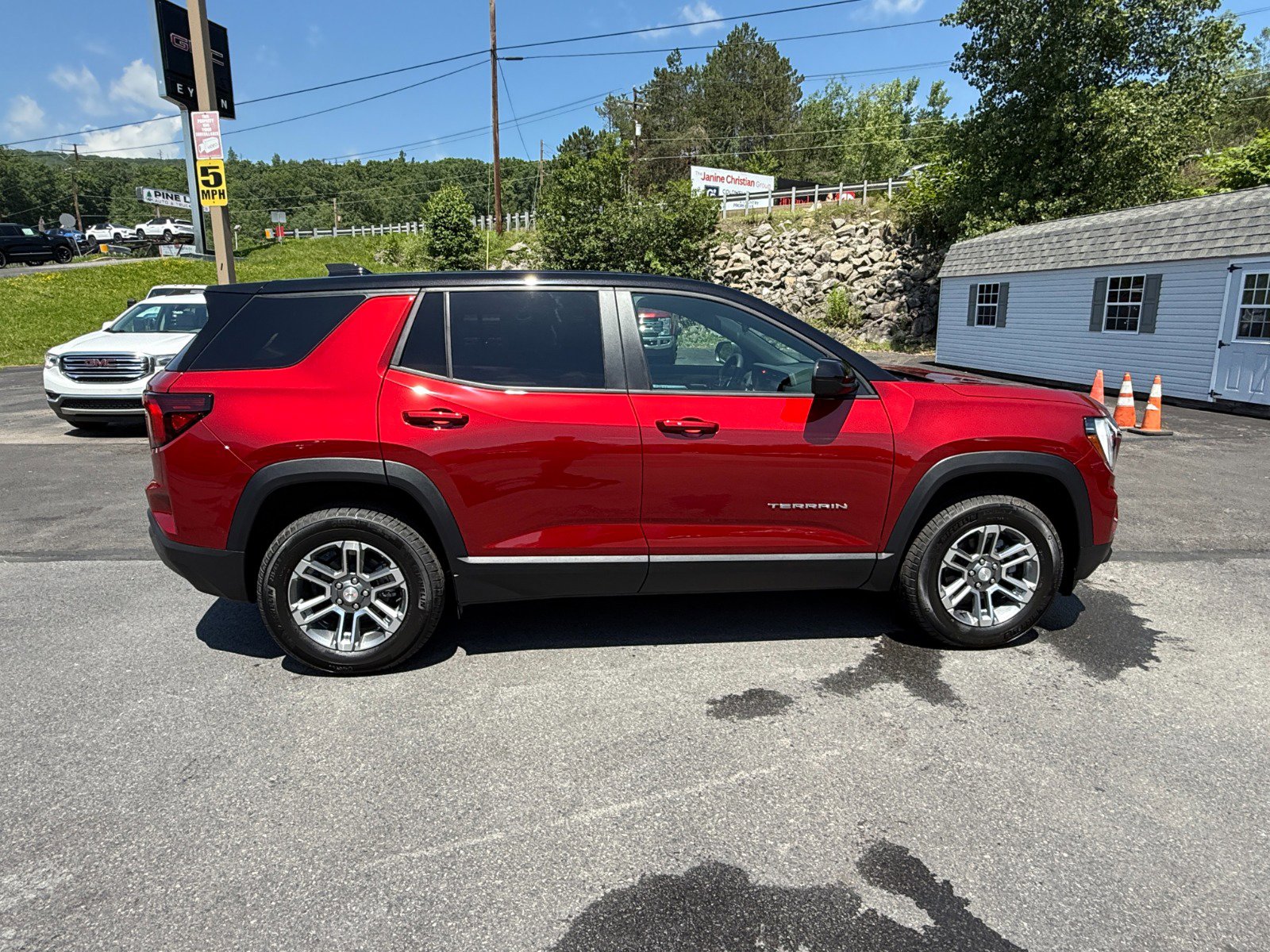 New 2026 GMC Terrain Elevation w/ LPO, Floor Liner Package image 6