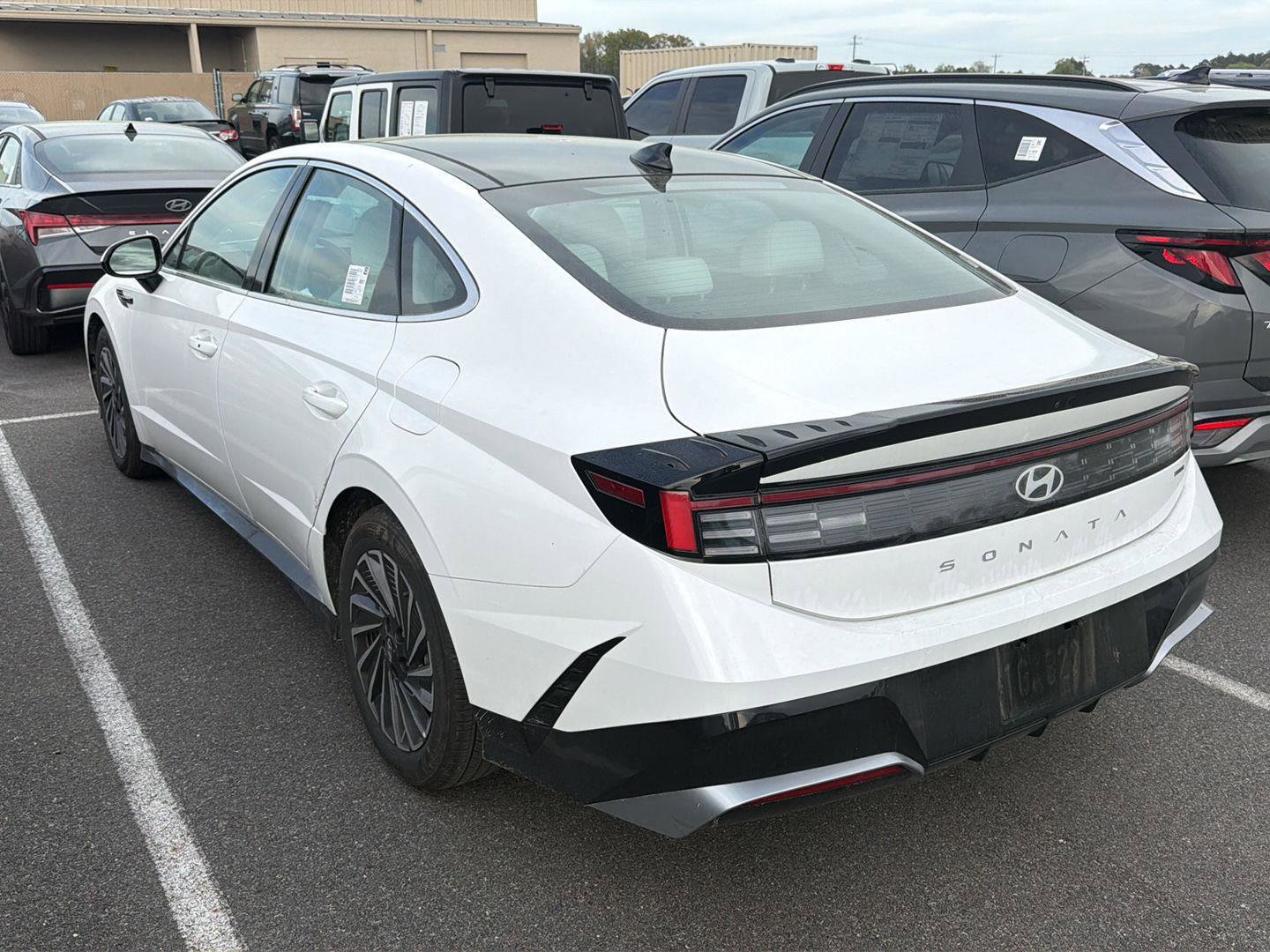 Used 2026 Hyundai Sonata SEL image 2