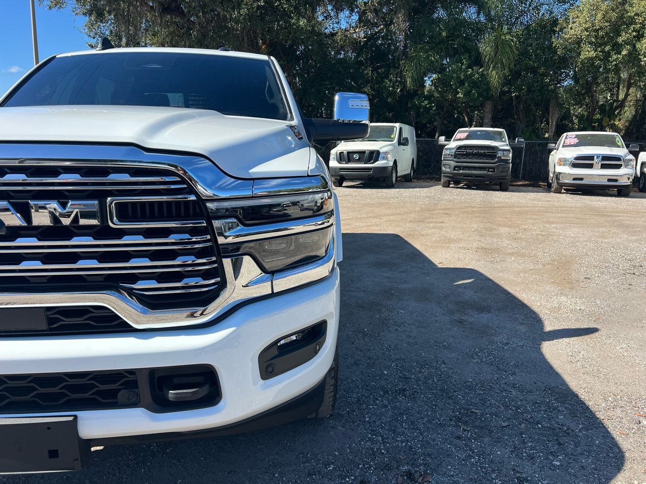 Used 2025 RAM 2500 Limited image 10