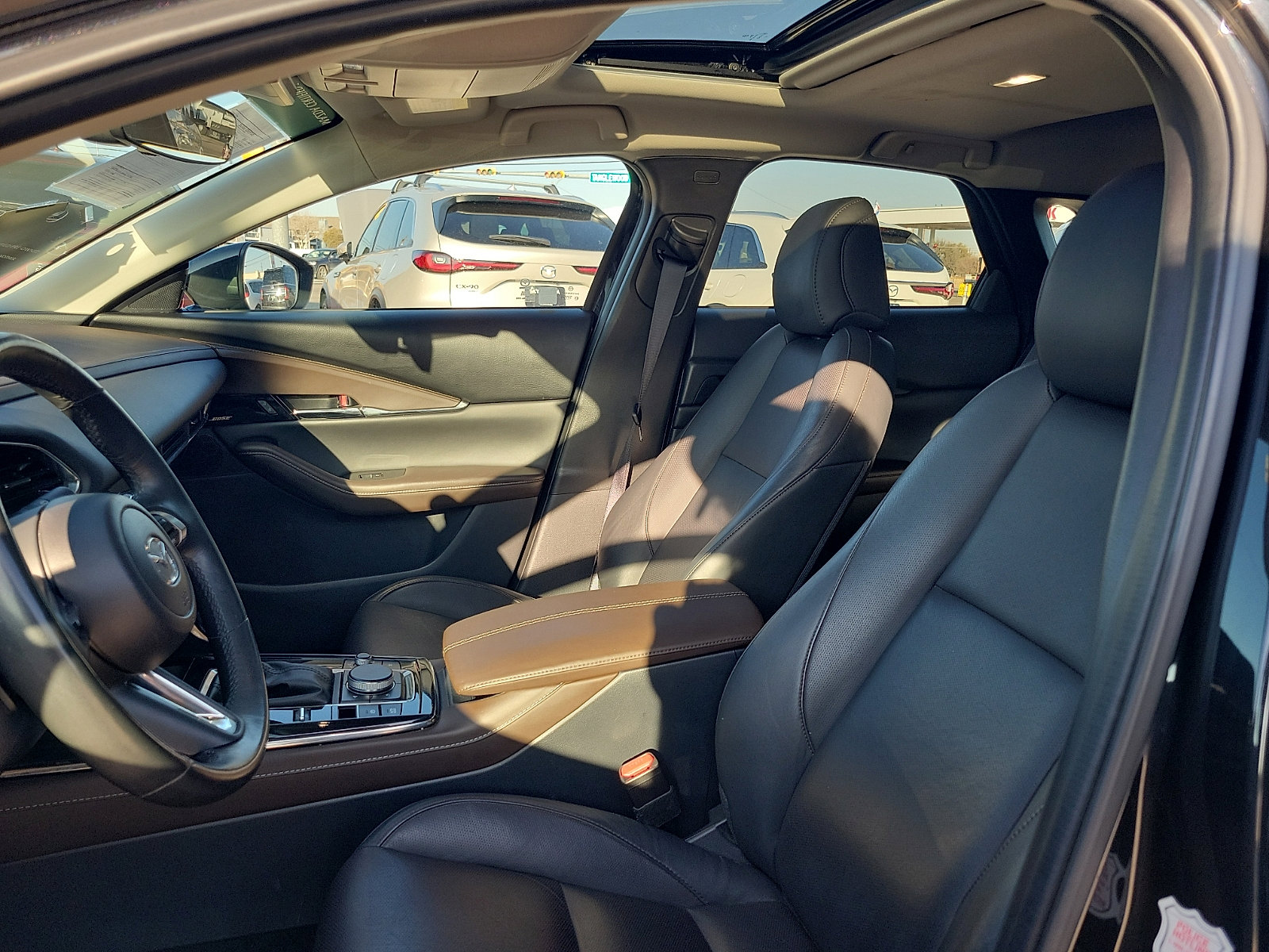 Used 2024 MAZDA CX-30 AWD 2.5 S w/ Premium Package image 14