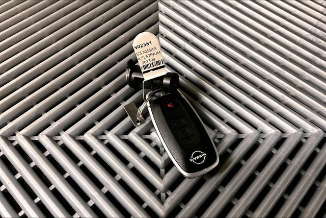 New 2025 Nissan Armada Platinum Reserve image 13