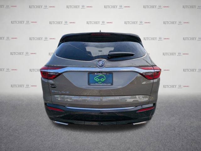 Certified 2020 Buick Enclave Premium w/ Sun and Sites Package FWD image 6