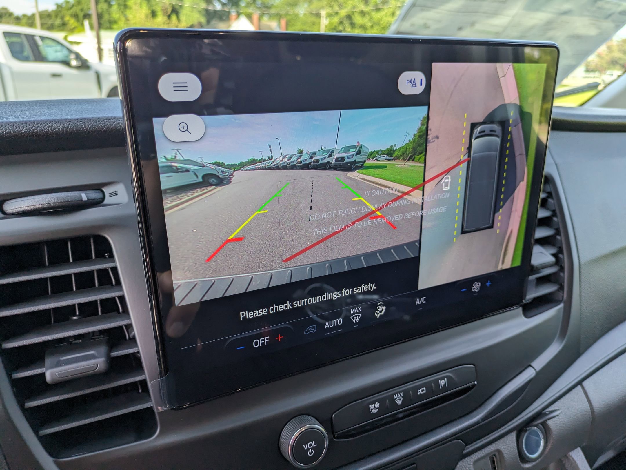 New 2025 Ford Transit 250 Low Roof w/ Load Area Protection Package image 25