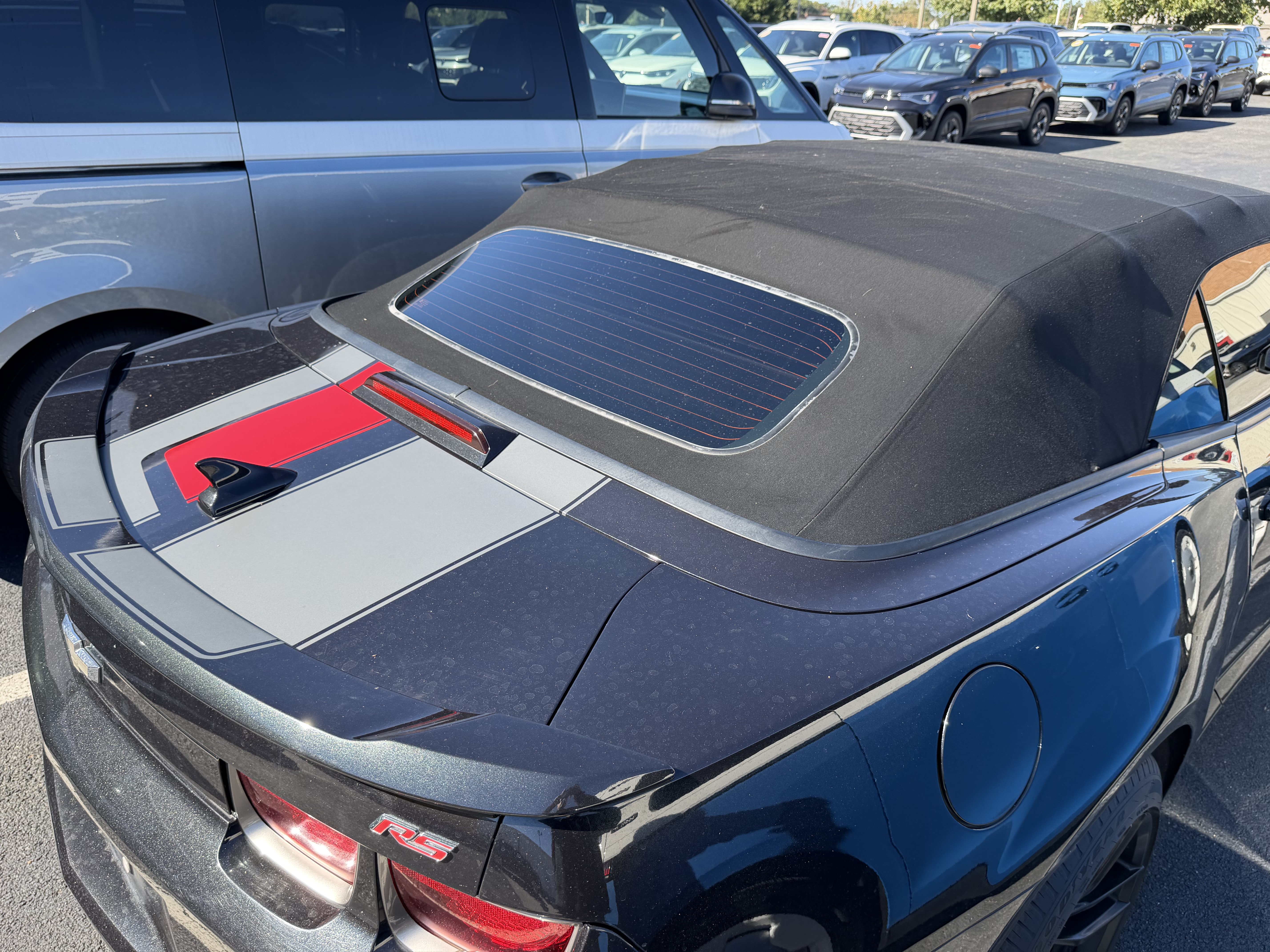 Used 2012 Chevrolet Camaro LT RWD image 12