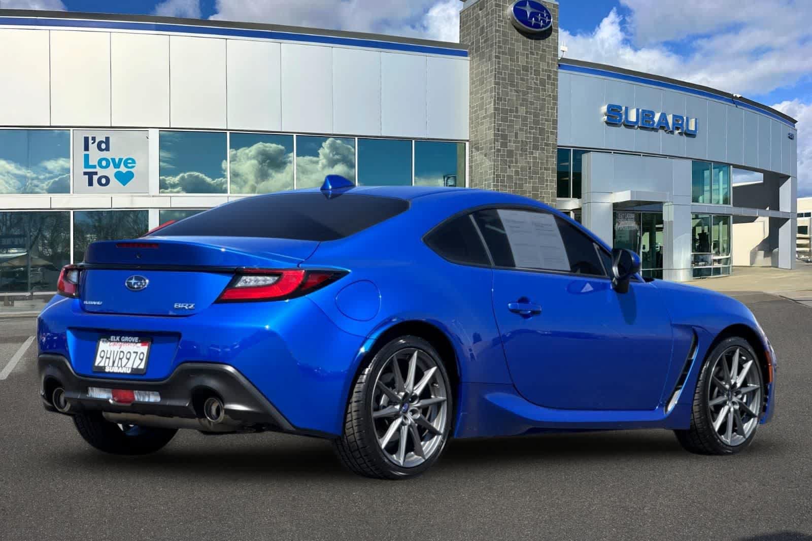 Certified 2023 Subaru BRZ Limited RWD video 2