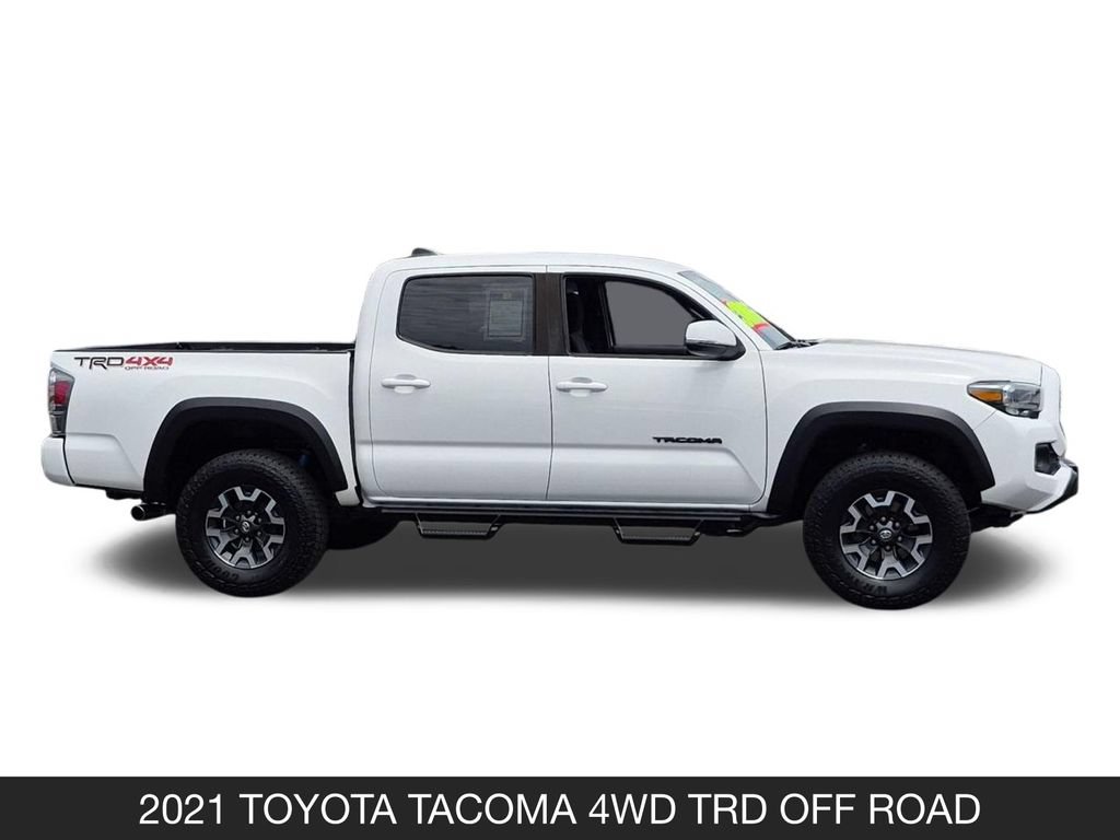 Used 2021 Toyota Tacoma TRD Off-Road w/ Technology Package AWD/4WD image 6