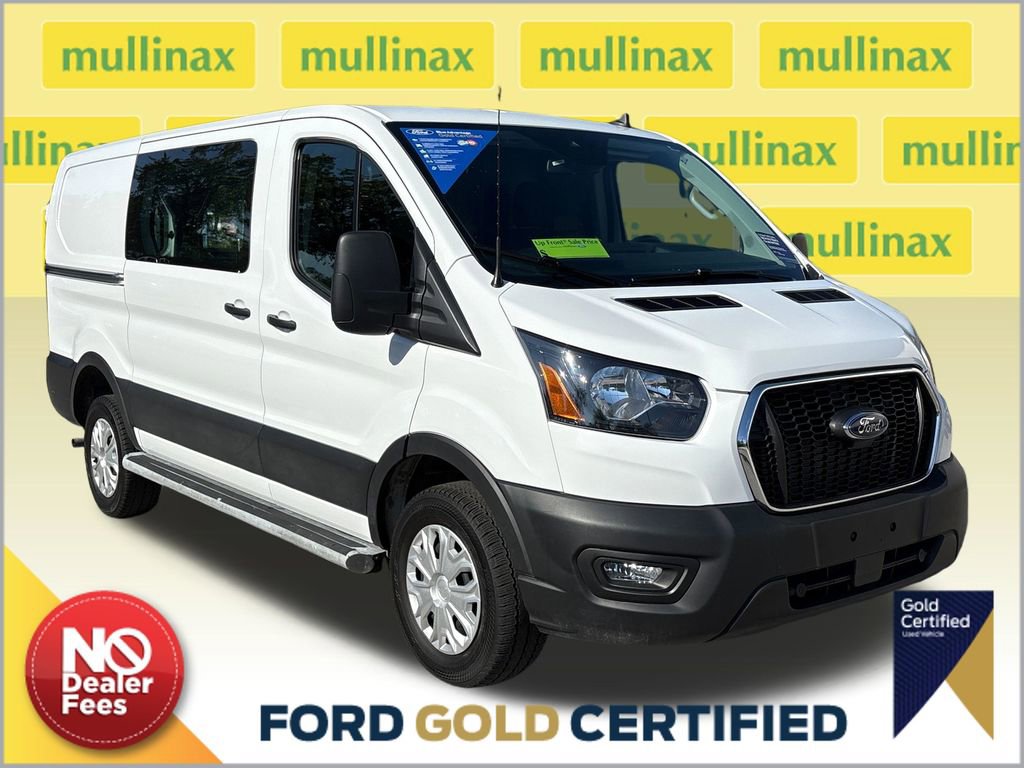 Certified 2025 Ford Transit 250 Low Roof w/ Exterior Upgrade Package RWD 360° Tour