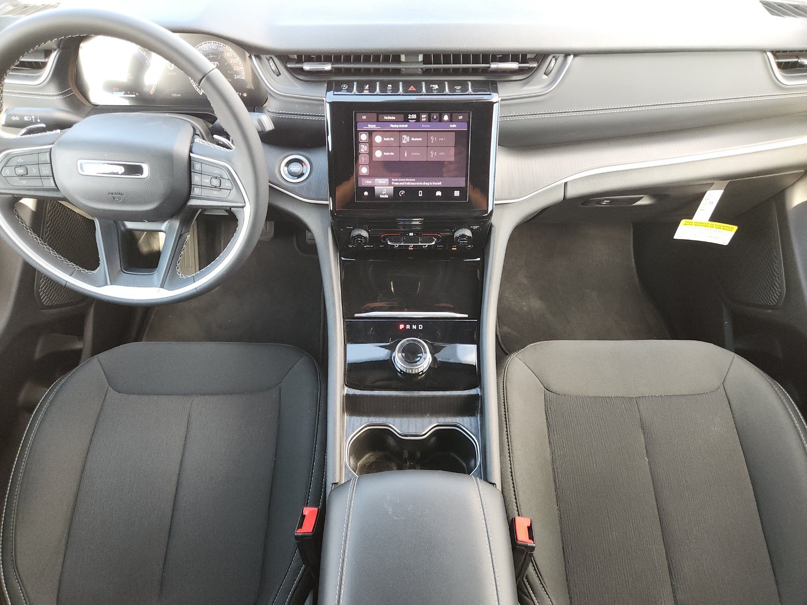 New 2026 Jeep Grand Cherokee L Laredo RWD image 21