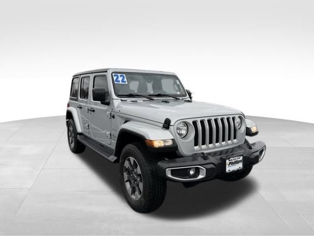 Used 2022 Jeep Wrangler Unlimited Sahara image 3