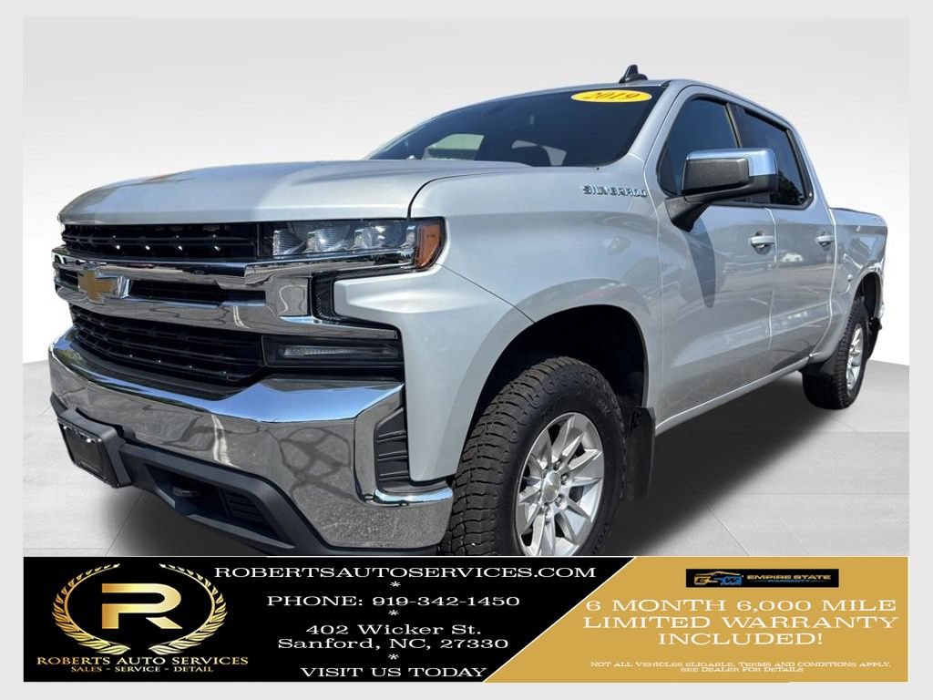 Used 2019 Chevrolet Silverado 1500 LT w/ All-Star Edition AWD/4WD image 1