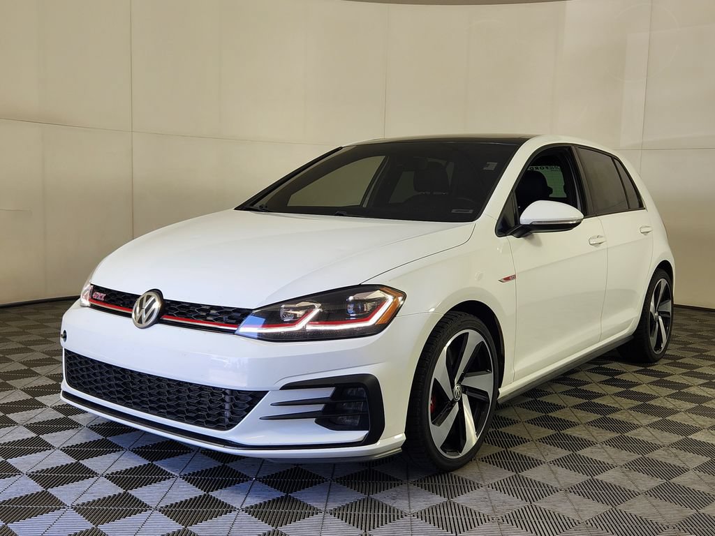 Used 2019 Volkswagen GTI SE w/ SE Experience Package FWD image 3