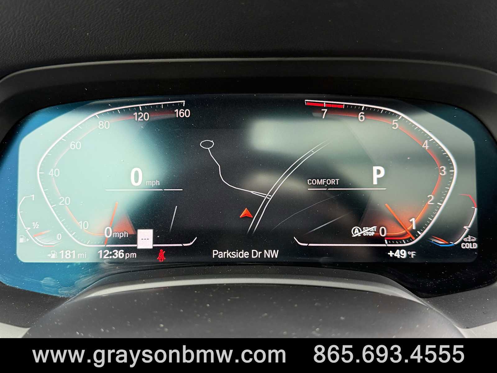 Used 2020 BMW X5 xDrive40i w/ Convenience Package image 29