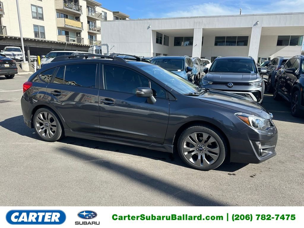 Used 2016 Subaru Impreza 2.0i Sport Limited image 1