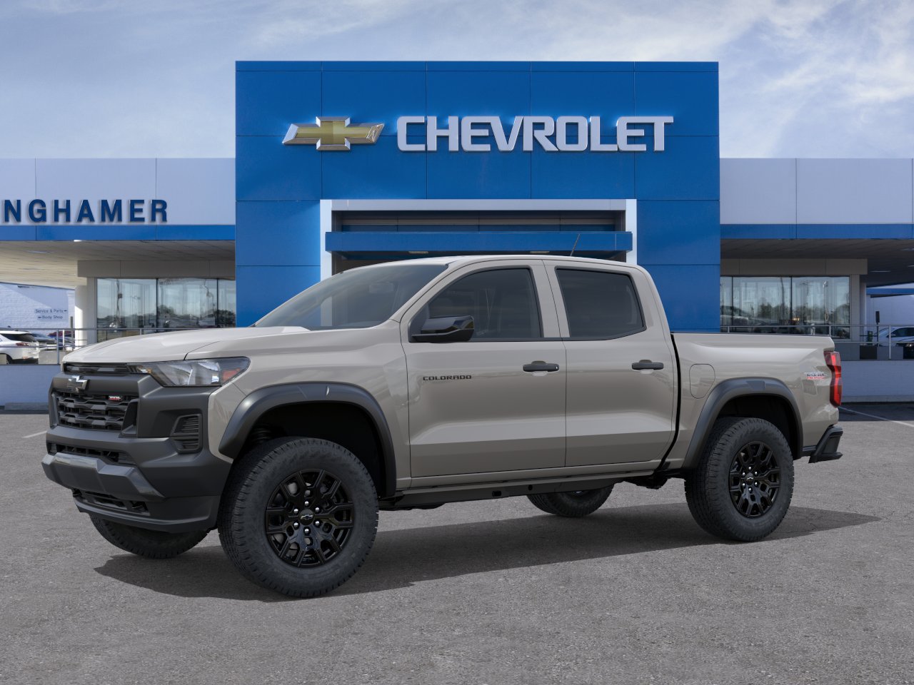 New 2026 Chevrolet Colorado Trail Boss AWD/4WD image 28