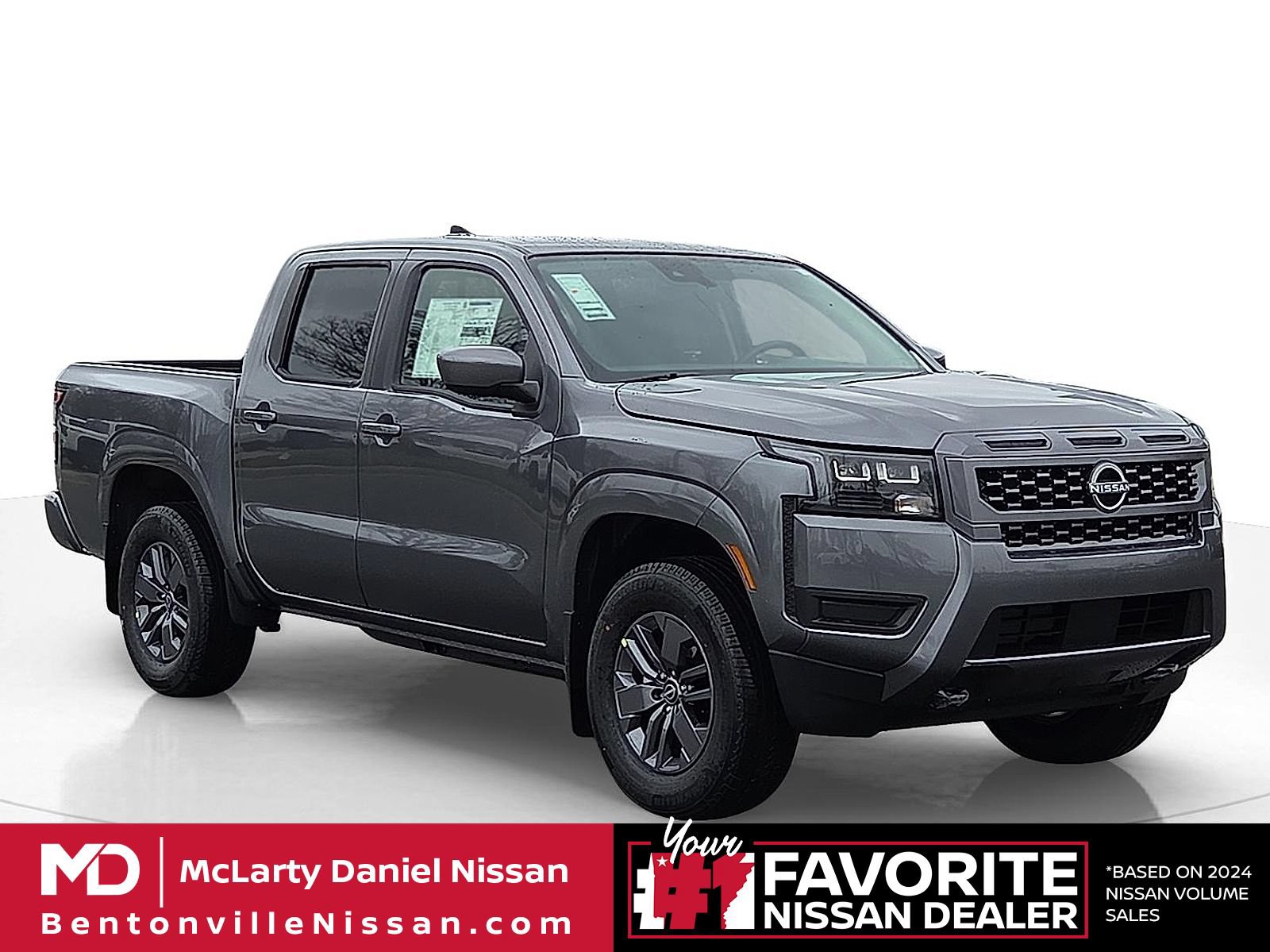 New 2026 Nissan Frontier SV w/ Tow Package AWD/4WD image 1