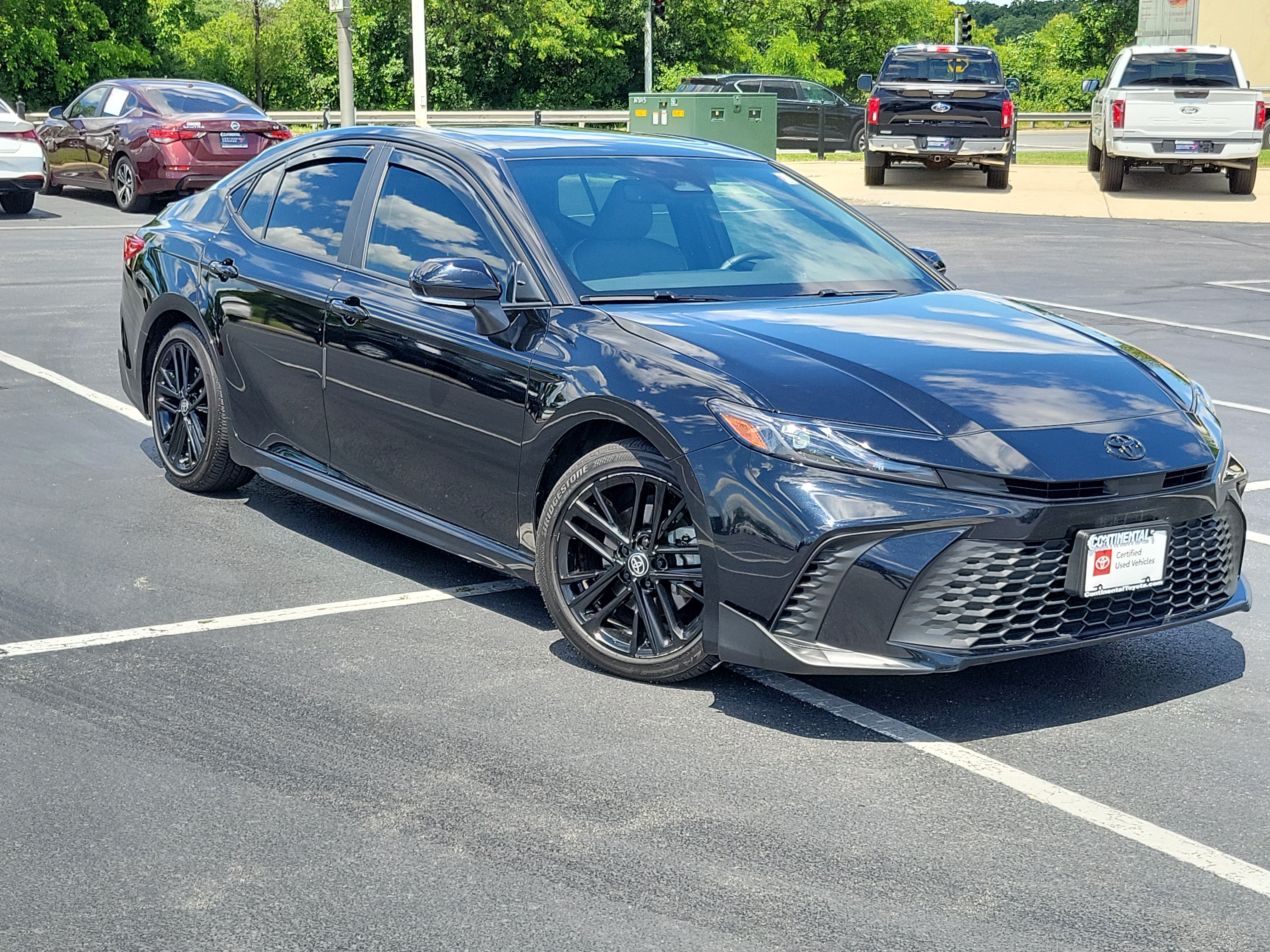Certified 2025 Toyota Camry SE w/ Multimedia Upgrade Package FWD image 11