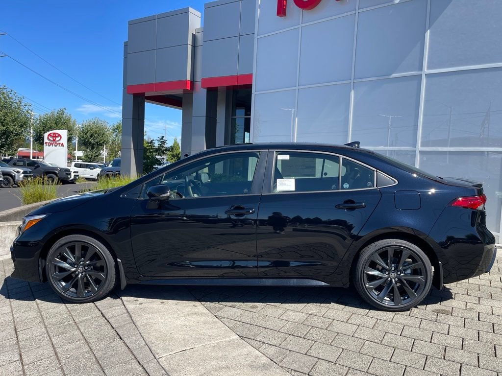 New 2026 Toyota Corolla XSE FWD image 2