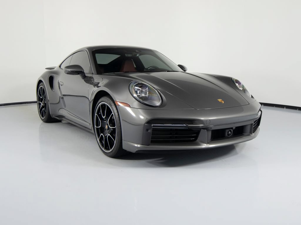 Certified 2022 Porsche 911 Turbo S AWD/4WD image 12