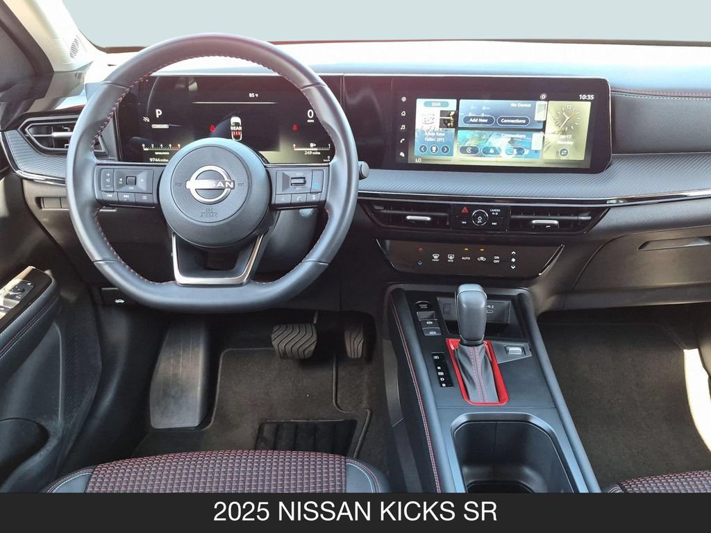 Certified 2025 Nissan Kicks SR FWD image 13