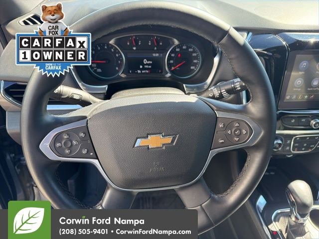 Used 2023 Chevrolet Traverse LT w/ LPO, Floor Liner Package image 12