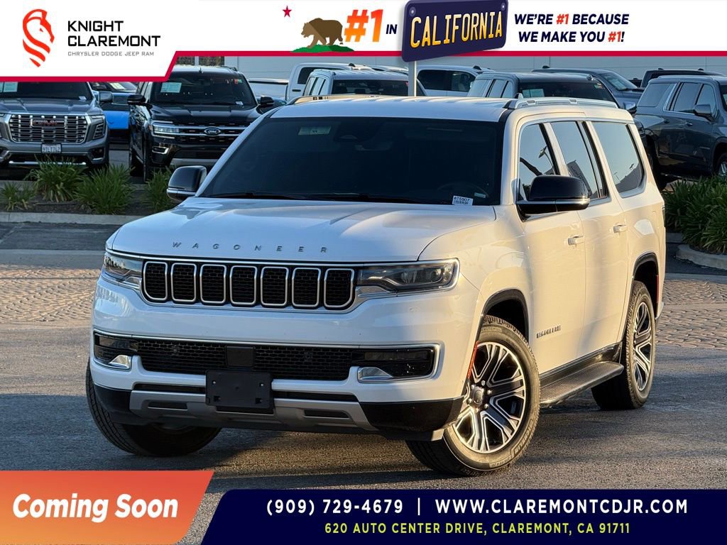 Used 2024 Jeep Wagoneer L Series II video 1