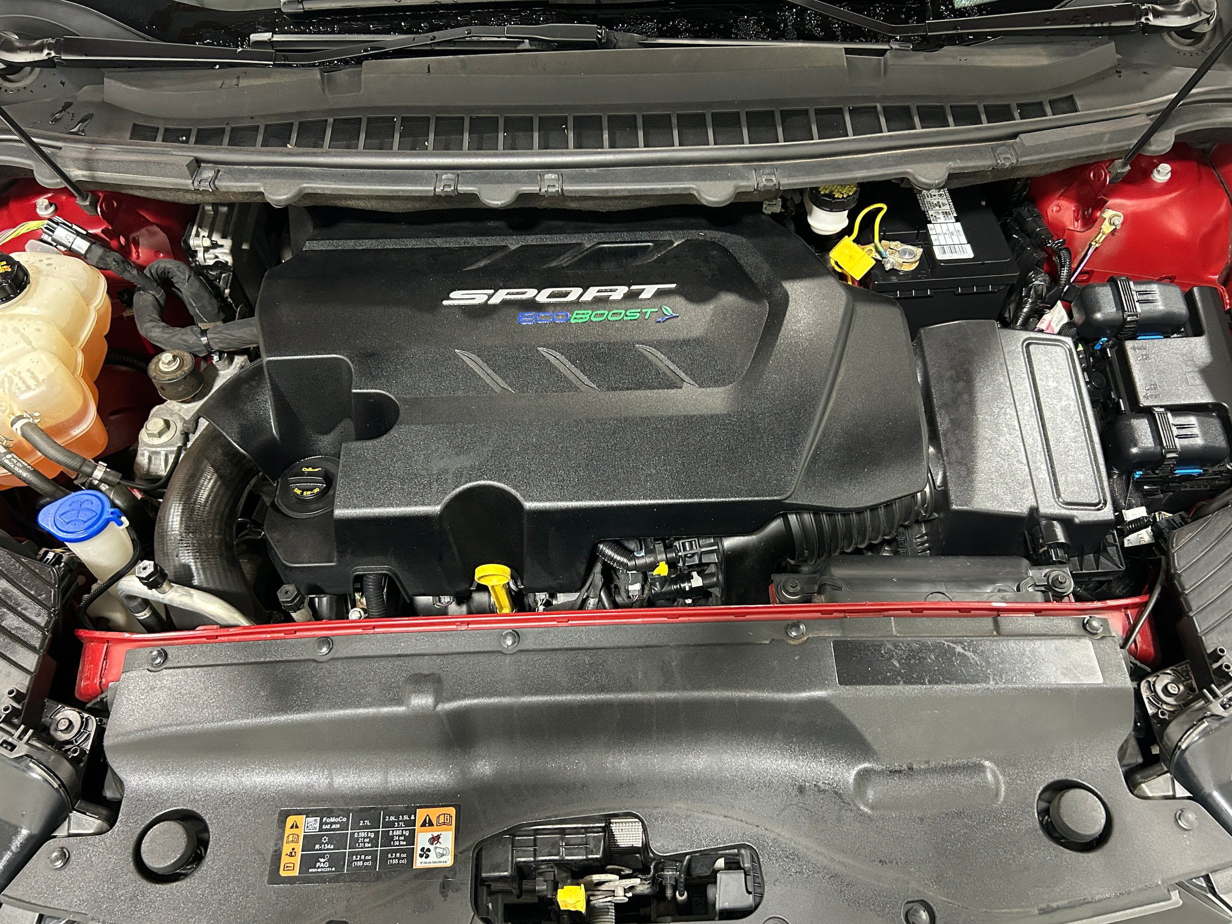 Used 2018 Ford Edge Sport w/ Equipment Group 401A AWD/4WD image 19
