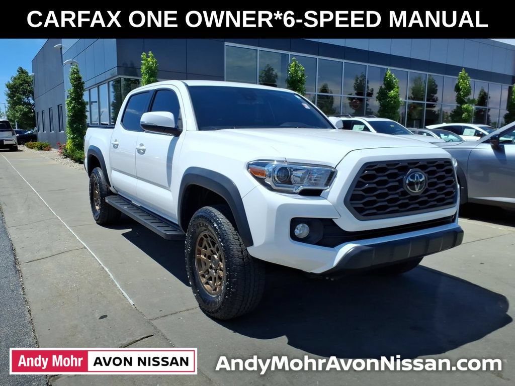 Used 2021 Toyota Tacoma TRD Off-Road AWD/4WD video 2