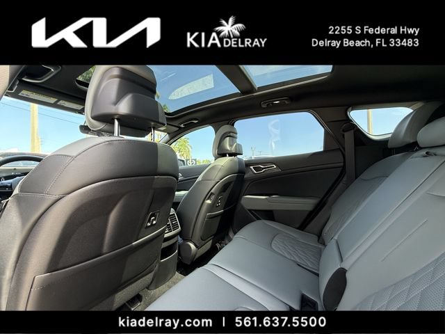 Certified 2024 Kia Sportage X-Line w/ X-Line Premium Package AWD/4WD image 16