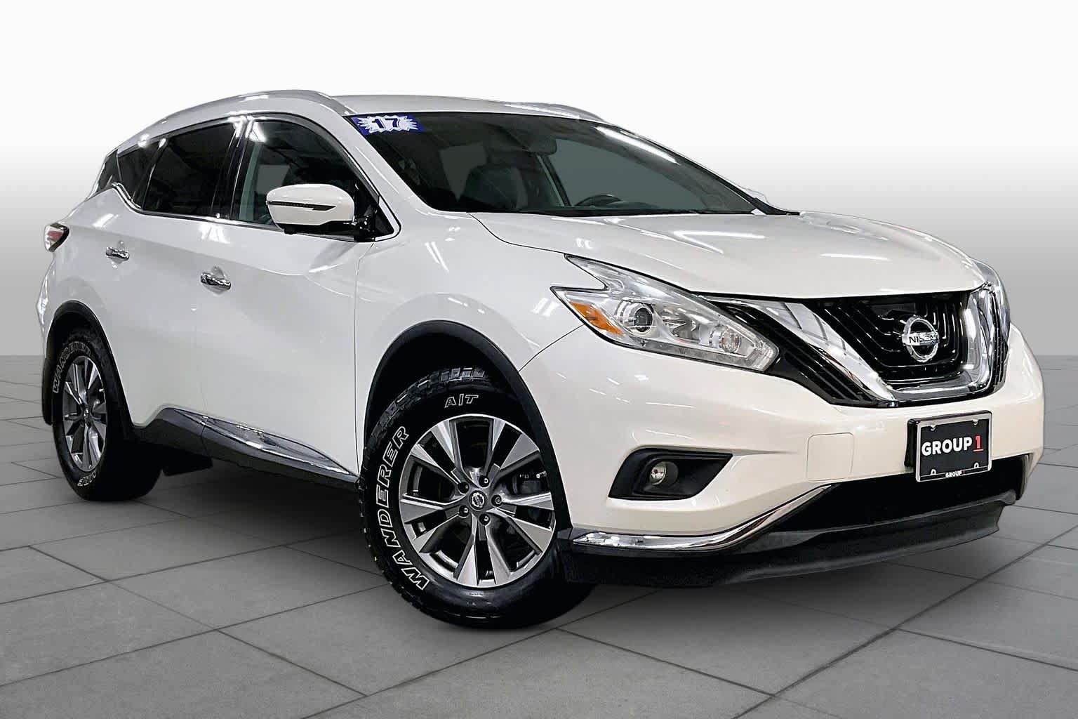 Used 2017 Nissan Murano SL AWD/4WD image 3