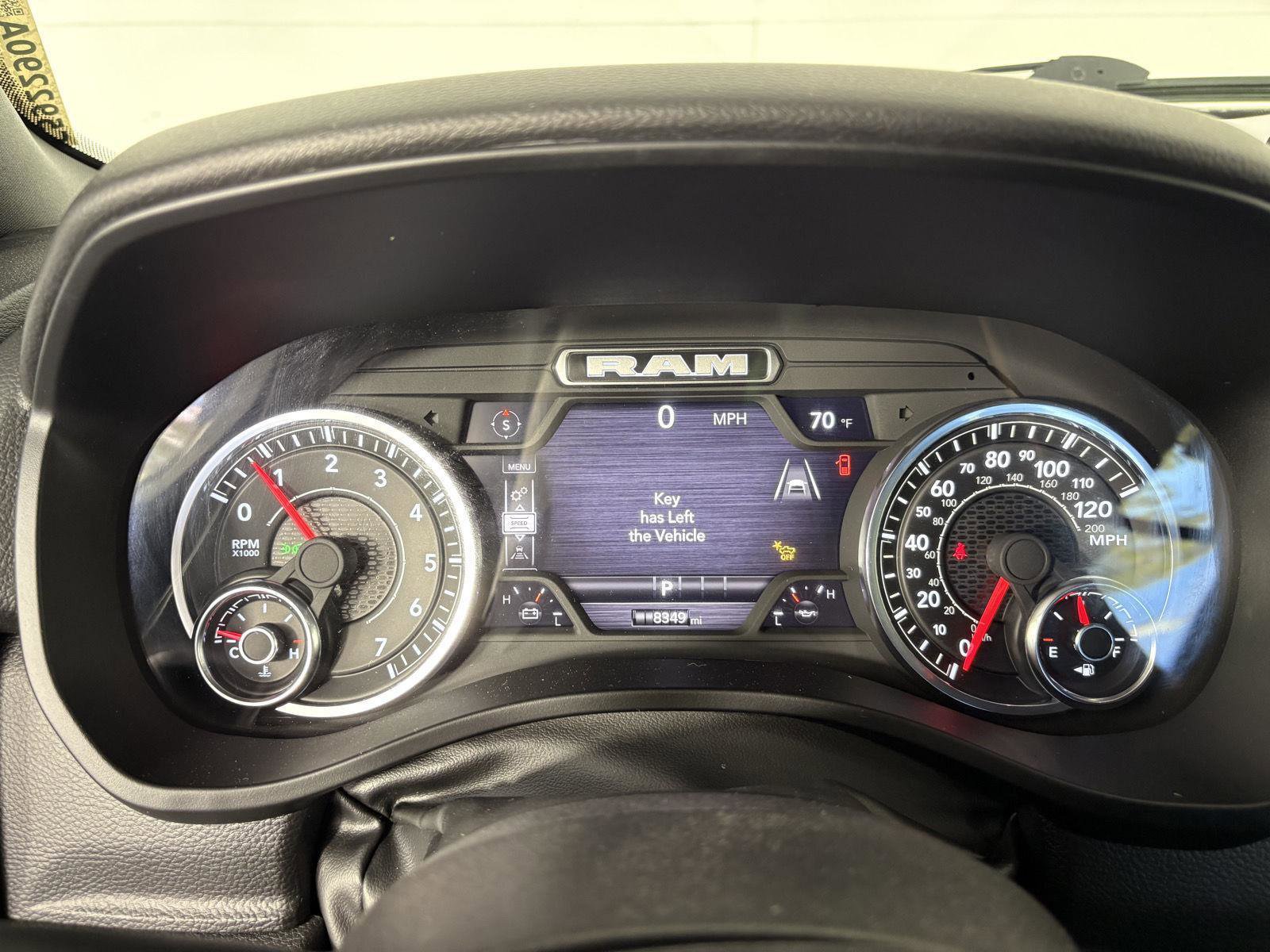 Used 2025 RAM 1500 Big Horn image 37